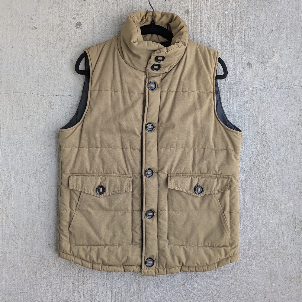 Rage Blue Men's Utility Puffer Vest